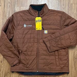 NWT Carhartt Rain Defender Insulated Jacket
